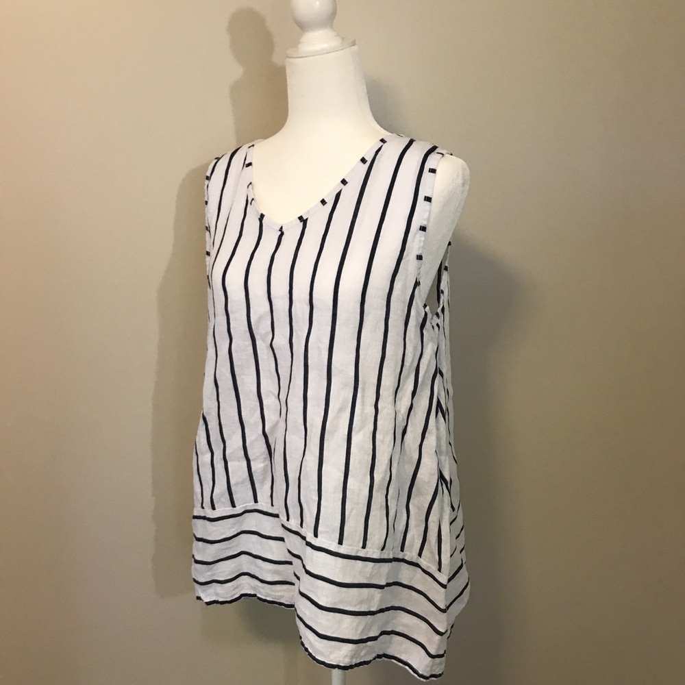 🌻 Terzo Millenio Linen Top